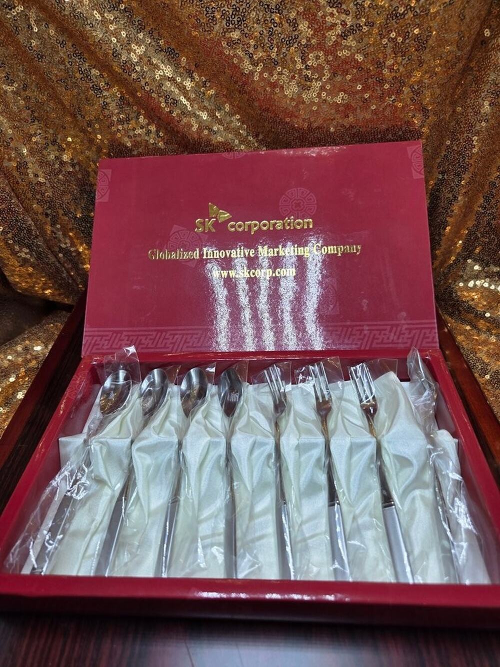 SK Corporation Stainless Steel Cutlery Set